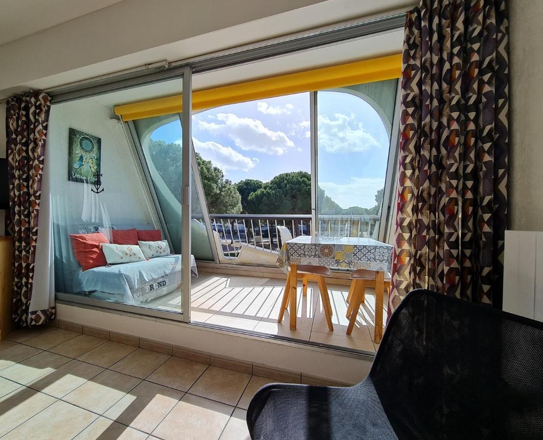 Studio 261 Escale Plage Residence Ле-Гро-дю-Руа Экстерьер фото